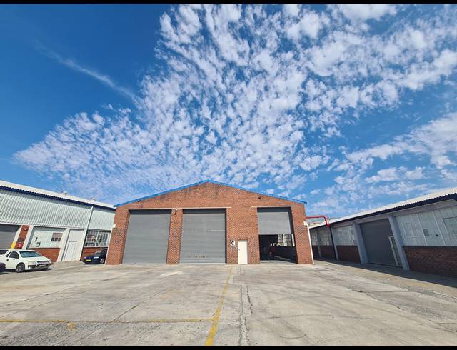 1,432M² WAREHOUSE TO LET IN KASSELSVLEI
